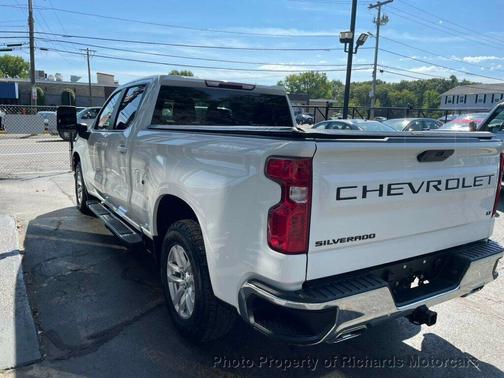 2022 Chevrolet Silverado 1500 LT