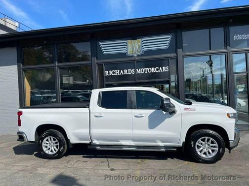 2022 Chevrolet Silverado 1500 LT