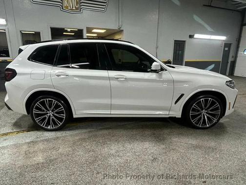 2022 BMW X3 xDrive30i