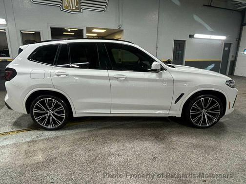2022 BMW X3 xDrive30i