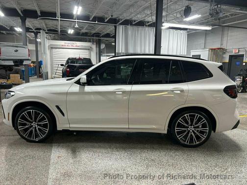 2022 BMW X3 xDrive30i