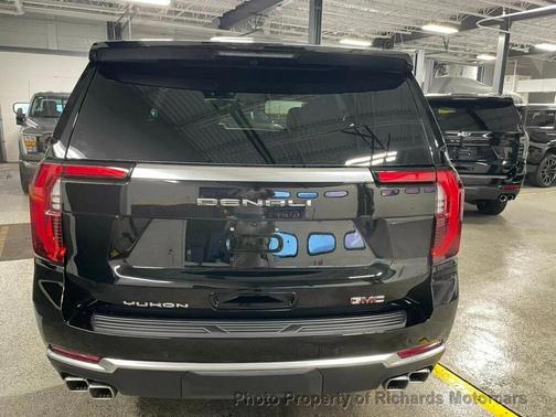 Onyx Black 2026 GMC Yukon Denali