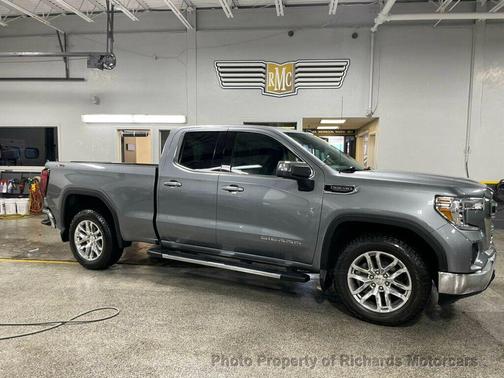 2021 GMC Sierra 1500 SLE
