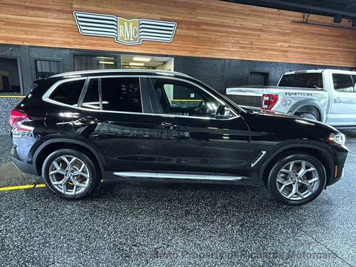 Black Sapphire Metallic 2023 BMW X3 xDrive30i
