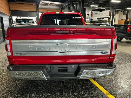 Rapid Red Metallic Tinted Clearcoat 2023 Ford F-150 King Ranch