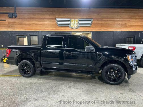 Agate Black Metallic 2023 Ford F-150 XLT