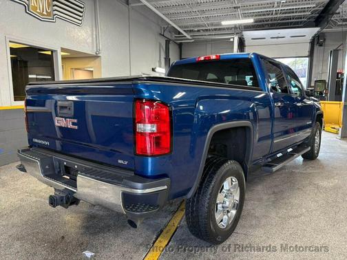 2016 GMC Sierra 2500 SLT