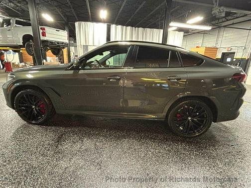 Dravit Grey Metallic 2022 BMW X6 xDrive40i