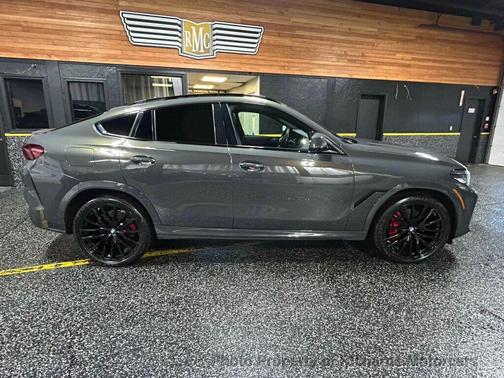 Dravit Grey Metallic 2022 BMW X6 xDrive40i