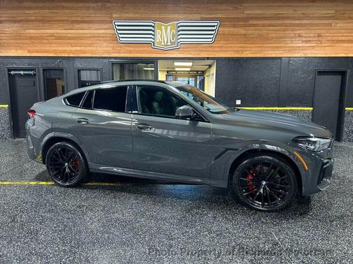 Dravit Grey Metallic 2022 BMW X6 xDrive40i