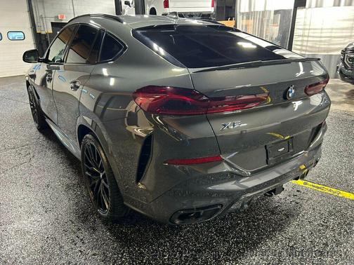 Dravit Grey Metallic 2022 BMW X6 xDrive40i