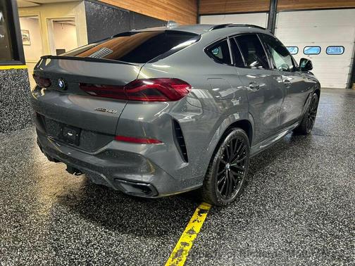 Dravit Grey Metallic 2022 BMW X6 xDrive40i