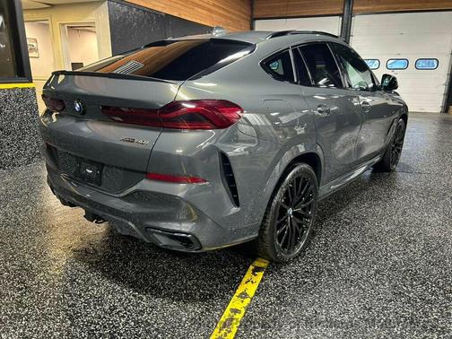 Dravit Grey Metallic 2022 BMW X6 xDrive40i
