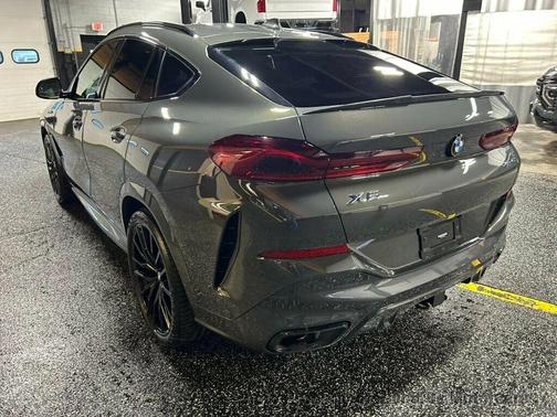 Dravit Grey Metallic 2022 BMW X6 xDrive40i