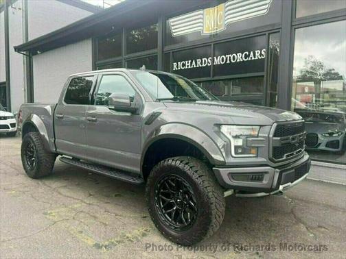 2020 Ford F-150 Raptor