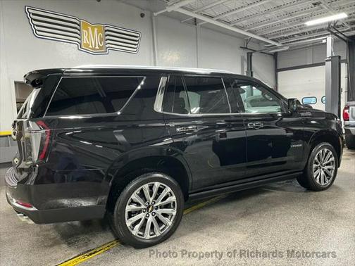 2025 Chevrolet Tahoe 4WD High Country