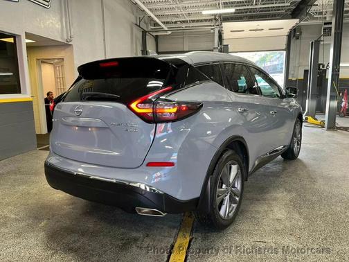 Boulder Gray Pearl 2024 Nissan Murano Platinum Intelligent AWD
