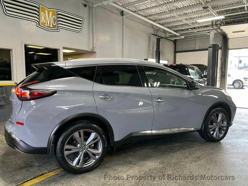 Boulder Gray Pearl 2024 Nissan Murano Platinum Intelligent AWD