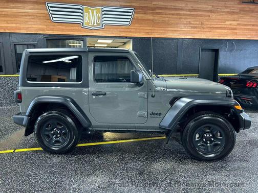 Sting-Gray Clearcoat 2023 Jeep Wrangler Sport