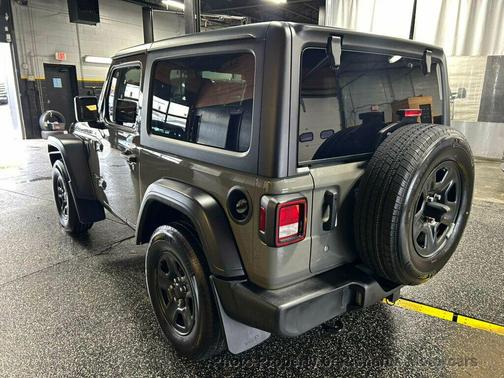 Sting-Gray Clearcoat 2023 Jeep Wrangler Sport