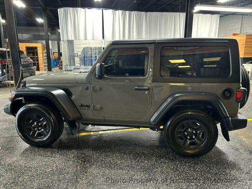 Sting-Gray Clearcoat 2023 Jeep Wrangler Sport
