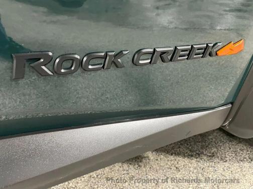 Obsidian Green Pearl 2024 Nissan Pathfinder Rock Creek