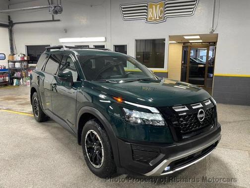2024 Nissan Pathfinder Rock Creek