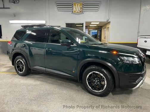 2024 Nissan Pathfinder Rock Creek