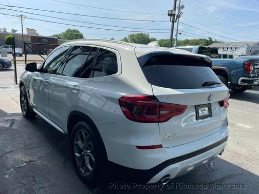 Alpine White 2020 BMW X3 xDrive30i