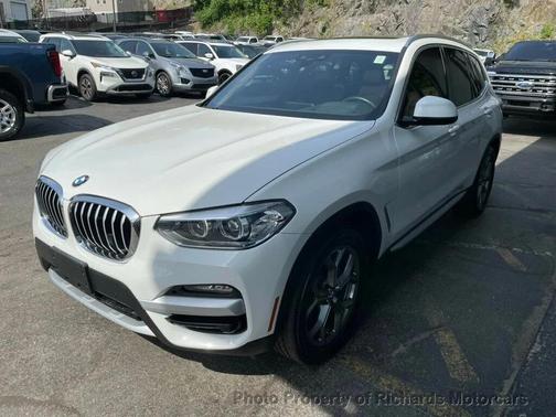 Alpine White 2020 BMW X3 xDrive30i