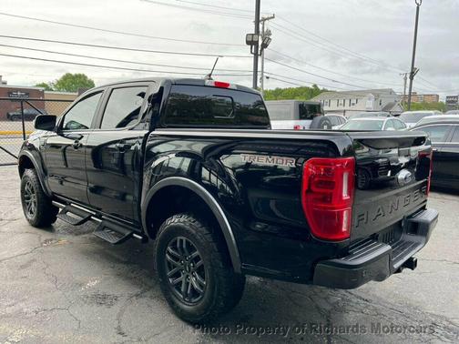 2021 Ford Ranger LARIAT