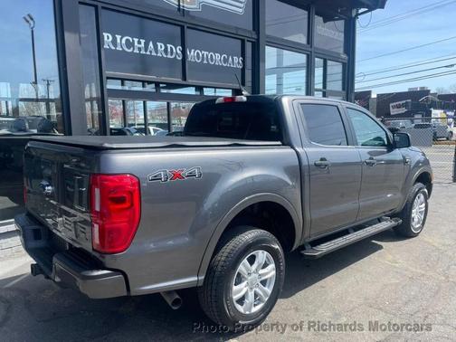 Magnetic Metallic 2020 Ford Ranger XL