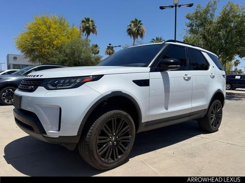 Fuji White 2020 Land Rover Discovery HSE