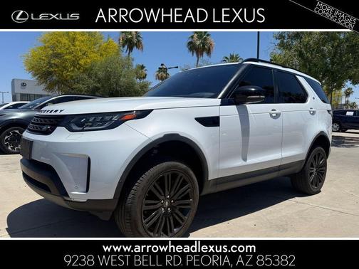 Fuji White 2020 Land Rover Discovery HSE