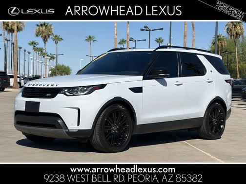 Fuji White 2020 Land Rover Discovery HSE