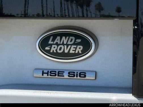 Fuji White 2020 Land Rover Discovery HSE