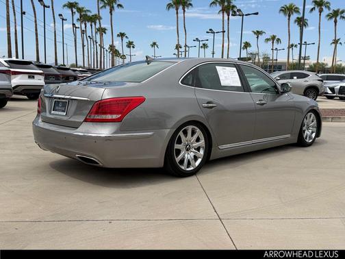 Granite Gray Metallic 2011 Hyundai Equus Signature