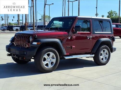 2021 Jeep Wrangler Sport S