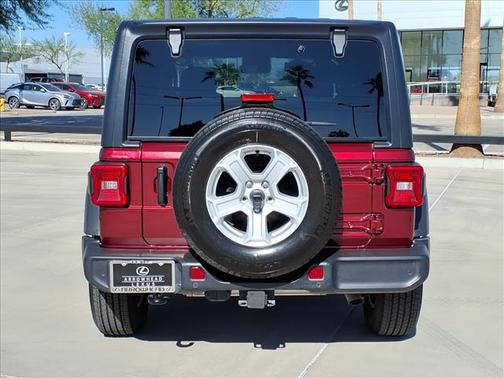2021 Jeep Wrangler Sport S