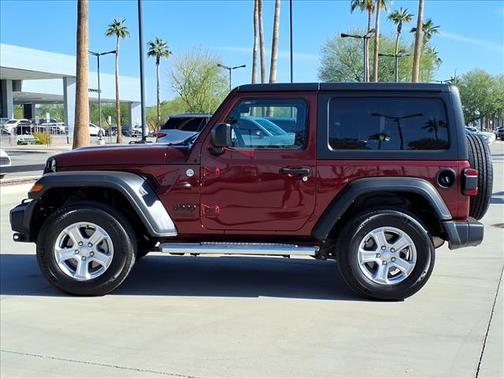 2021 Jeep Wrangler Sport S