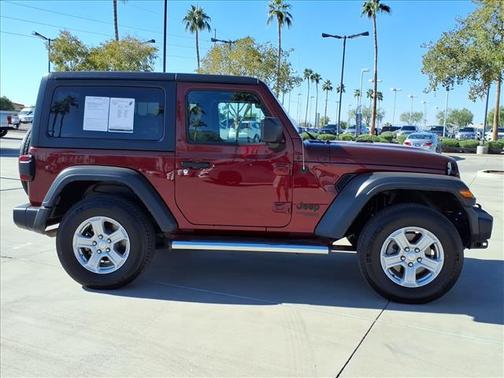 2021 Jeep Wrangler Sport S