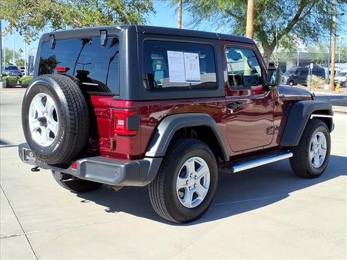 2021 Jeep Wrangler Sport S