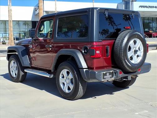 2021 Jeep Wrangler Sport S