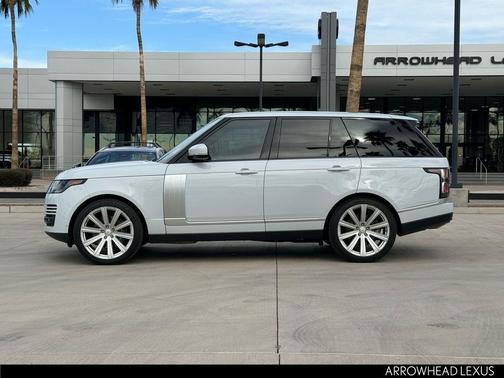 2018 Land Rover Range Rover 3.0L Supercharged HSE