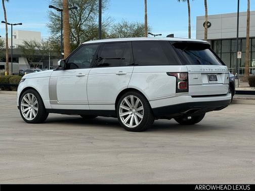 2018 Land Rover Range Rover 3.0L Supercharged HSE