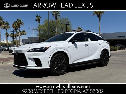 Ultra White 2026 Lexus RX 350 F SPORT Design