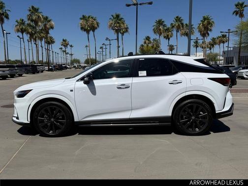 Ultra White 2026 Lexus RX 350 F SPORT Design