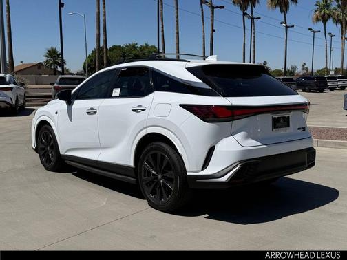 Ultra White 2026 Lexus RX 350 F SPORT Design