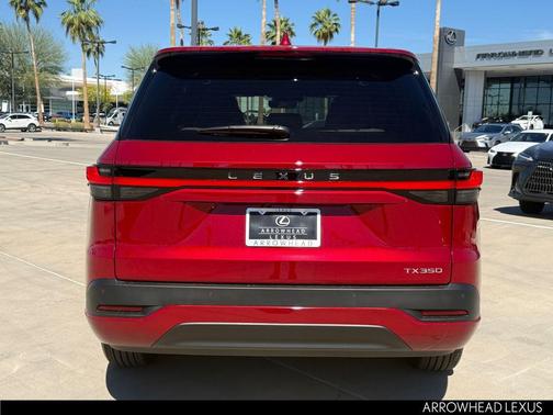 Matador Red Mica 2026 Lexus TX 350 Premium