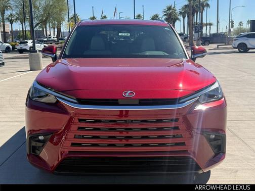 Matador Red Mica 2026 Lexus TX 350 Premium